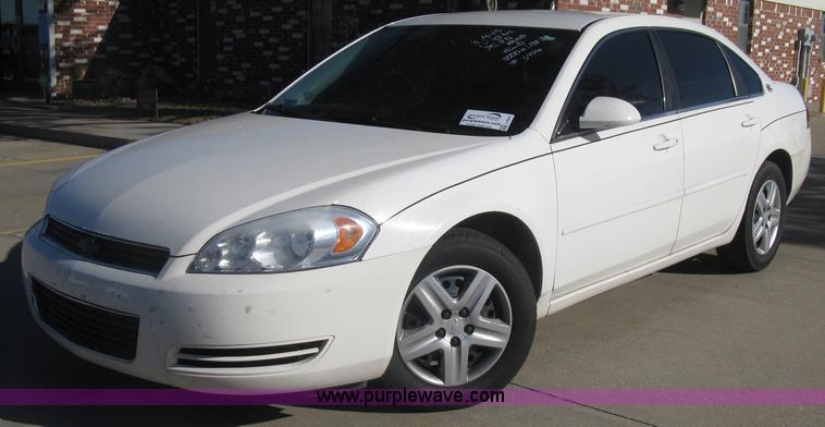 image for item J2963 2007 Chevrolet Impala LS