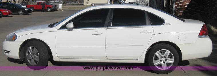 image for item J2963 2007 Chevrolet Impala LS