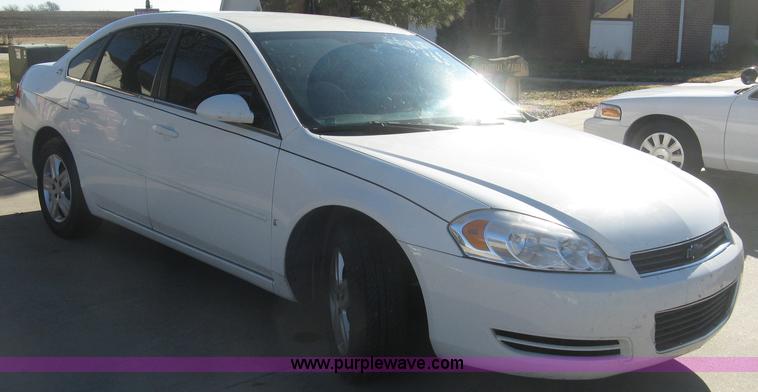 image for item J2963 2007 Chevrolet Impala LS