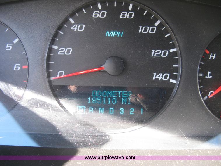 image for item J2963 2007 Chevrolet Impala LS