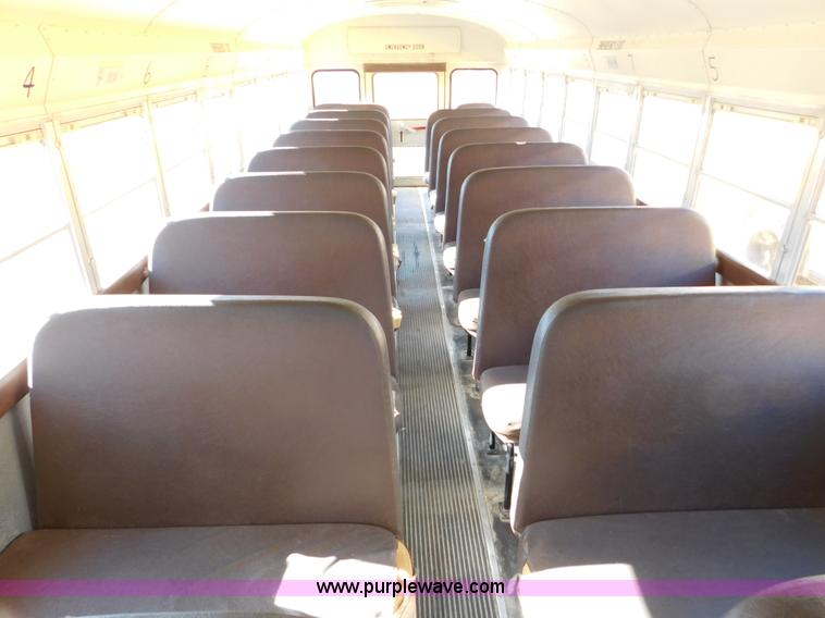 image for item J7414 1998 International 3800 school bus