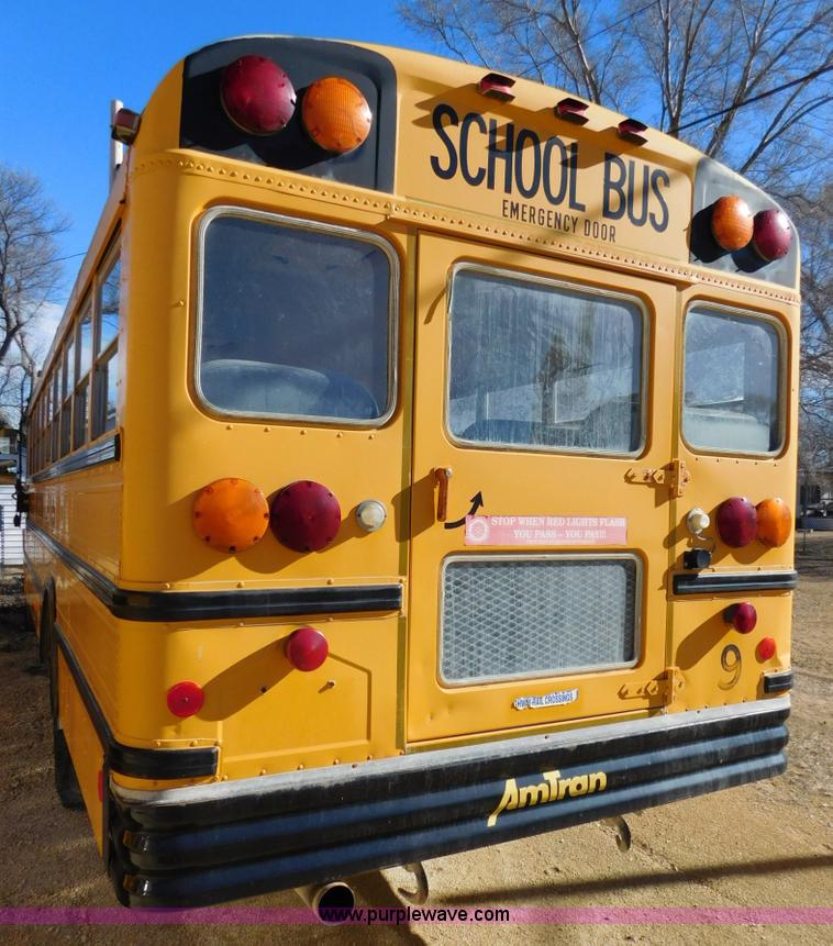 image for item J7414 1998 International 3800 school bus