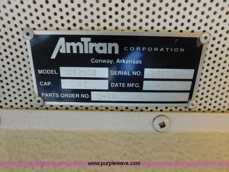 image for item J7414 1998 International 3800 school bus