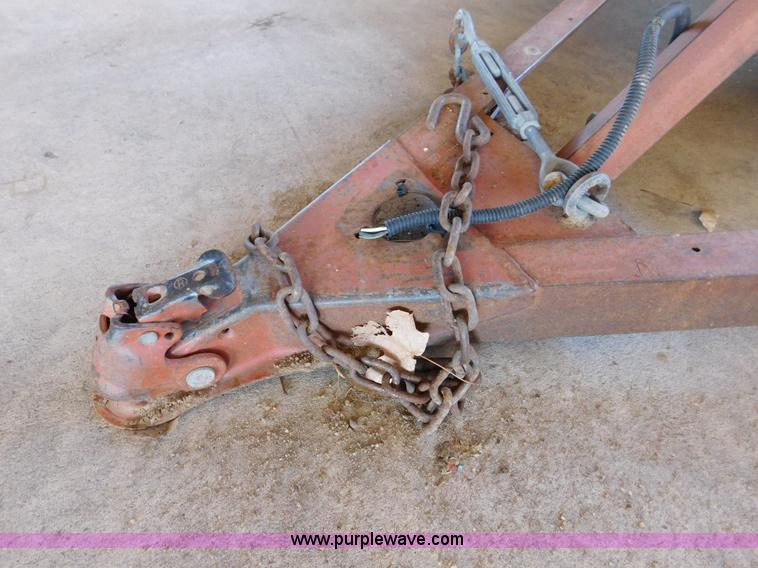 image for item J7422 1999 Flatbed trailer