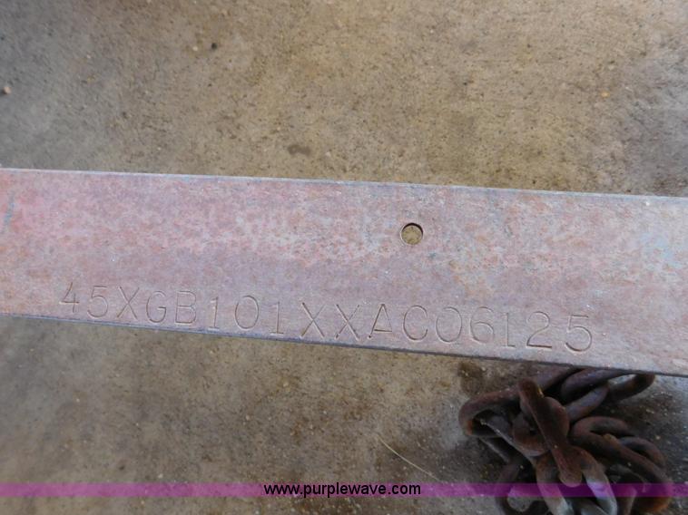 image for item J7422 1999 Flatbed trailer