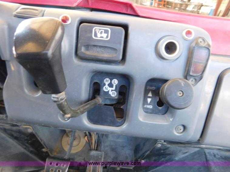 image for item J7424 2003 Kawasaki Mule 3010 utility vehicle