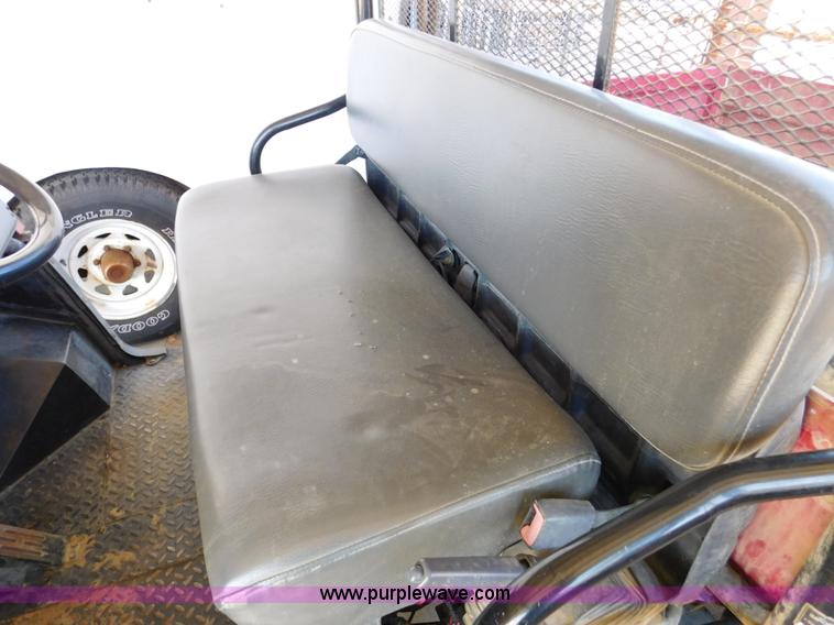 image for item J7424 2003 Kawasaki Mule 3010 utility vehicle