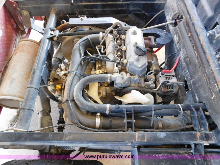 image for item J7424 2003 Kawasaki Mule 3010 utility vehicle