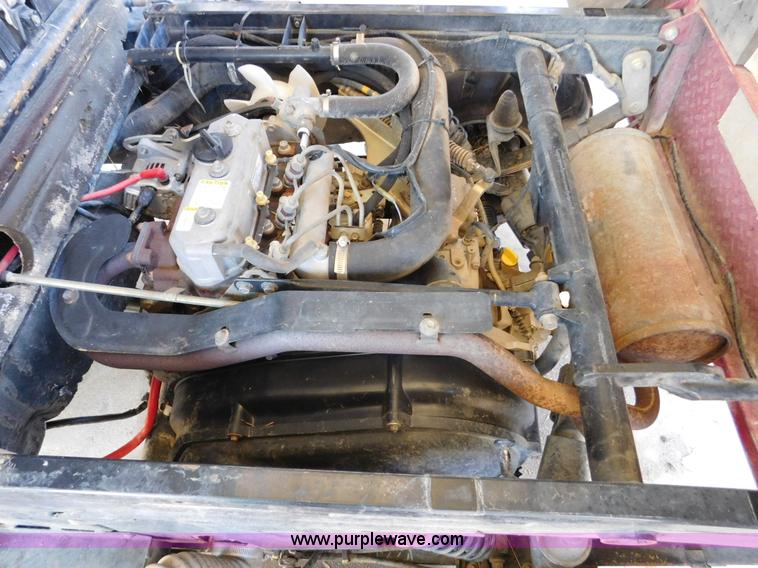 image for item J7424 2003 Kawasaki Mule 3010 utility vehicle