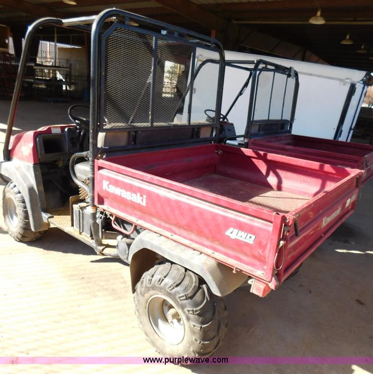 image for item J7425 2005 Kawasaki Mule 3010 utility vehicle