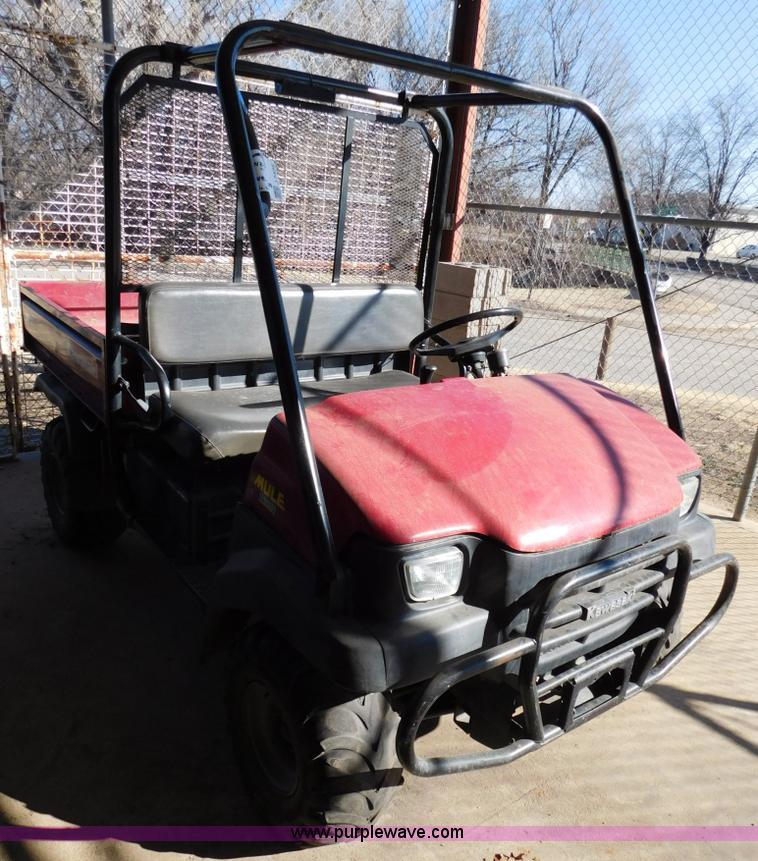 image for item J7425 2005 Kawasaki Mule 3010 utility vehicle