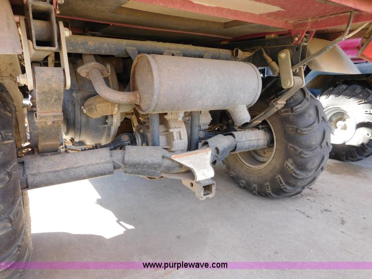 image for item J7425 2005 Kawasaki Mule 3010 utility vehicle