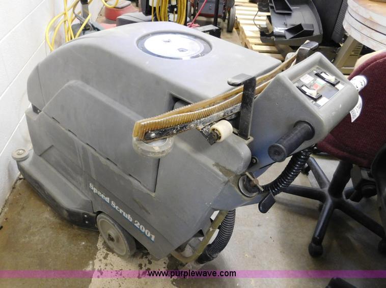 image for item J7449 Nobles 2001 speed scrubber