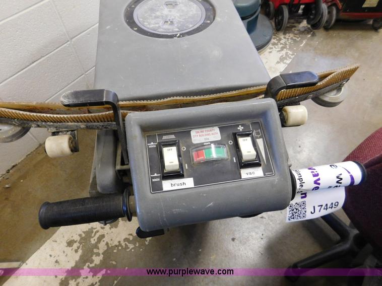 image for item J7449 Nobles 2001 speed scrubber