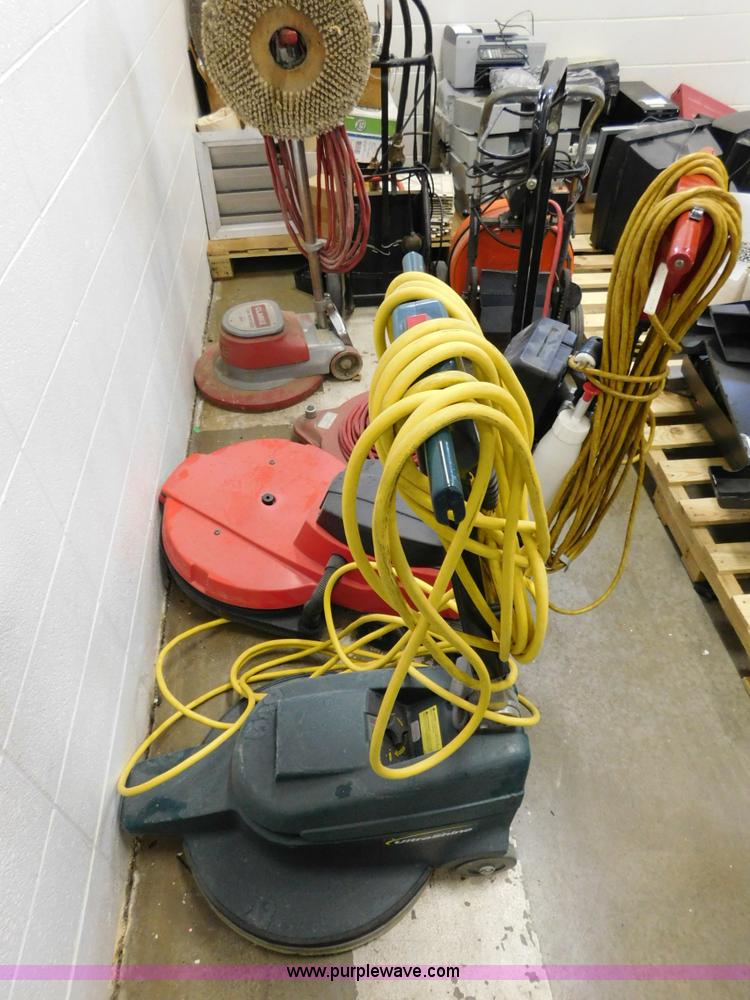 image for item J7450 Assorted floor buffers