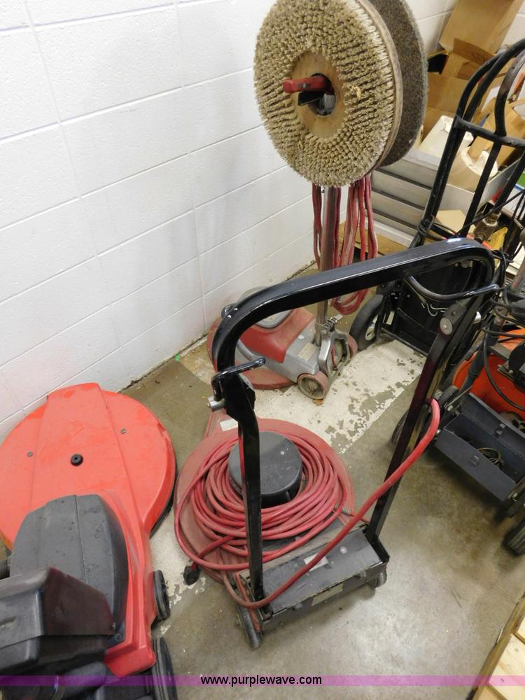 image for item J7450 Assorted floor buffers