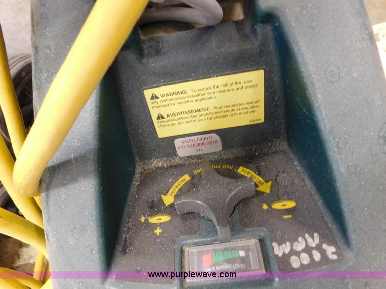 image for item J7450 Assorted floor buffers