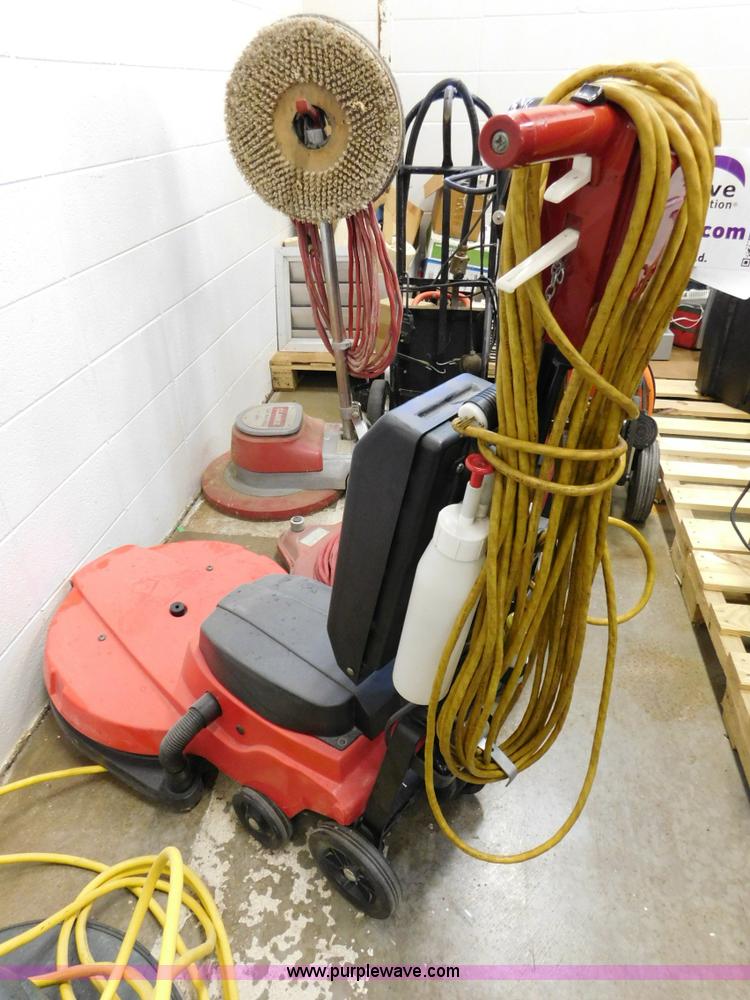 image for item J7450 Assorted floor buffers