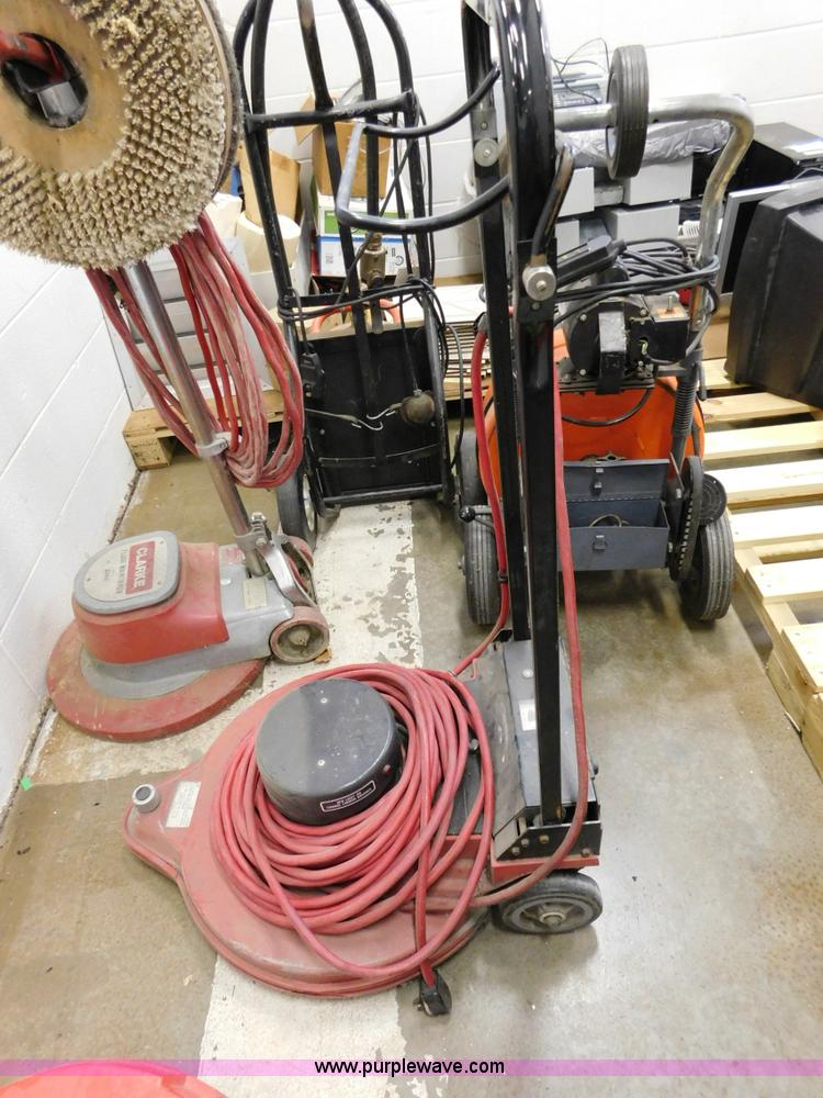 image for item J7450 Assorted floor buffers