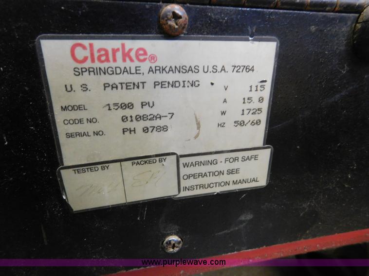 image for item J7450 Assorted floor buffers