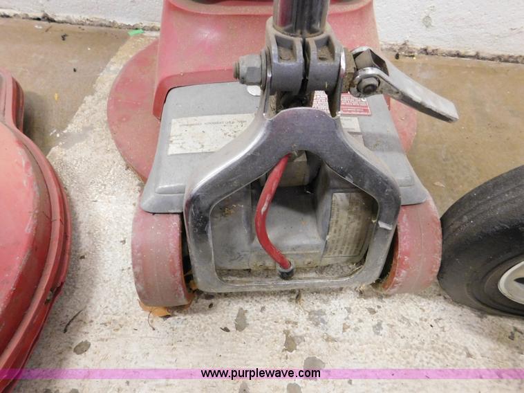 image for item J7450 Assorted floor buffers