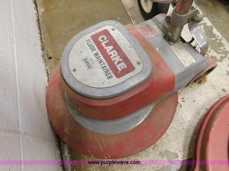 image for item J7450 Assorted floor buffers