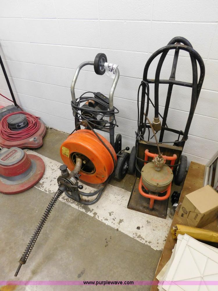 image for item J7451 (2) power drain cleaners