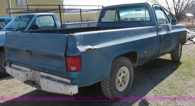 image for item J7664 1977 Chevrolet 2500 pickup truck