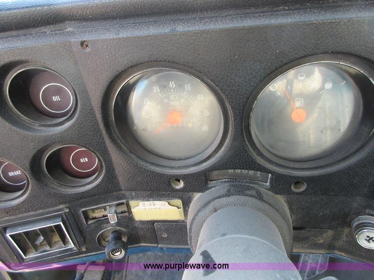 image for item J7664 1977 Chevrolet 2500 pickup truck