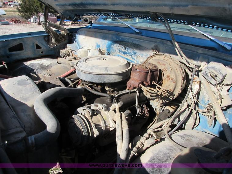 image for item J7664 1977 Chevrolet 2500 pickup truck