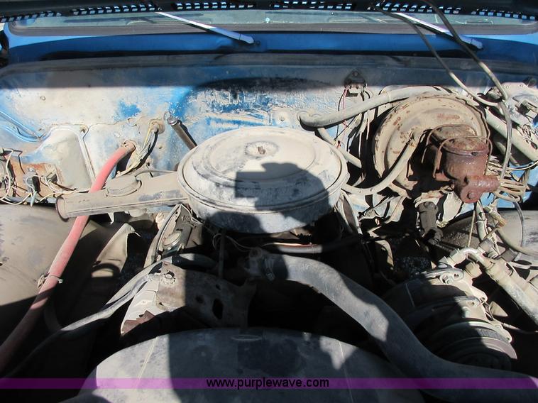 image for item J7664 1977 Chevrolet 2500 pickup truck