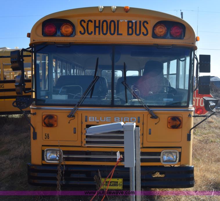 image for item L1119 1993 Blue Bird TC2000 school bus