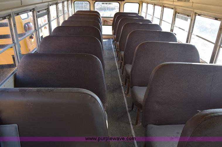 image for item L1119 1993 Blue Bird TC2000 school bus