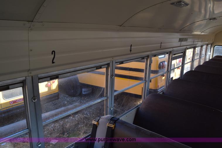 image for item L1119 1993 Blue Bird TC2000 school bus