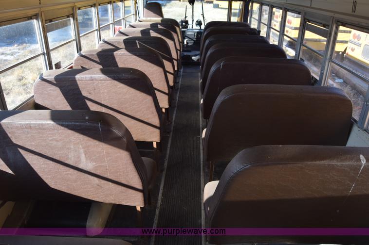 image for item L1119 1993 Blue Bird TC2000 school bus