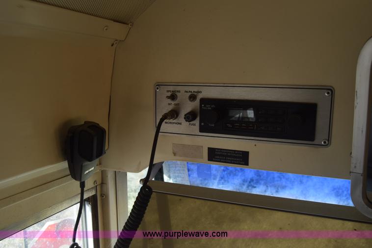 image for item L1119 1993 Blue Bird TC2000 school bus