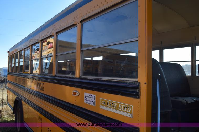 image for item L1119 1993 Blue Bird TC2000 school bus