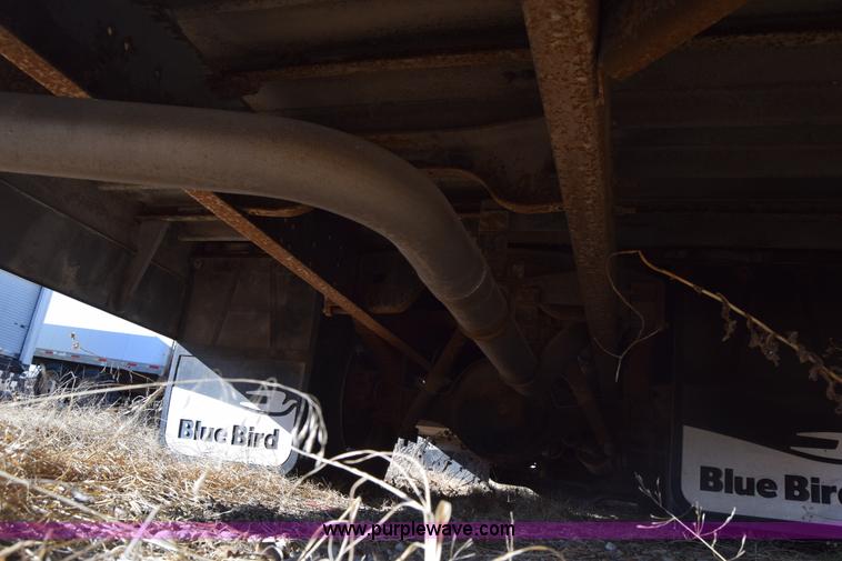 image for item L1119 1993 Blue Bird TC2000 school bus