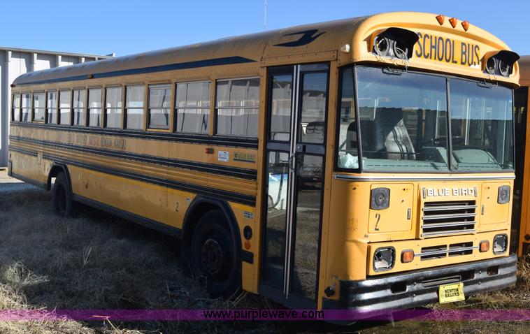 image for item L1122 2002 Blue Bird TC2000 school bus