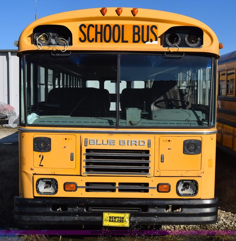 image for item L1122 2002 Blue Bird TC2000 school bus