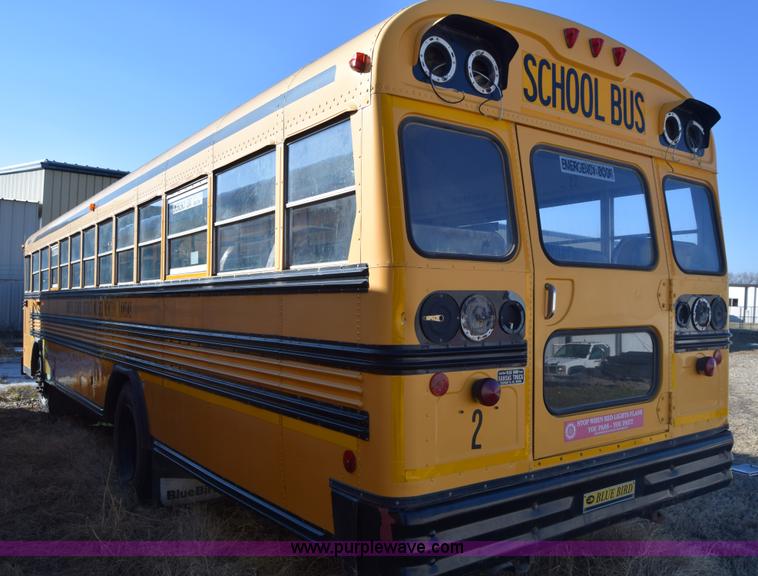 image for item L1122 2002 Blue Bird TC2000 school bus