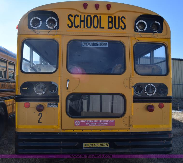 image for item L1122 2002 Blue Bird TC2000 school bus