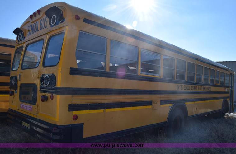 image for item L1122 2002 Blue Bird TC2000 school bus