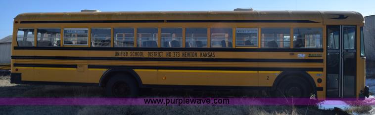 image for item L1122 2002 Blue Bird TC2000 school bus