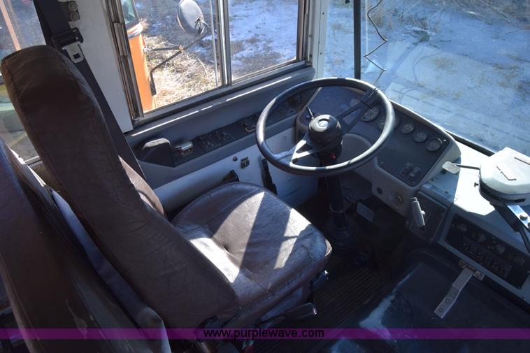 image for item L1122 2002 Blue Bird TC2000 school bus