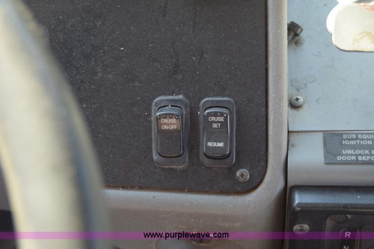 image for item L1122 2002 Blue Bird TC2000 school bus