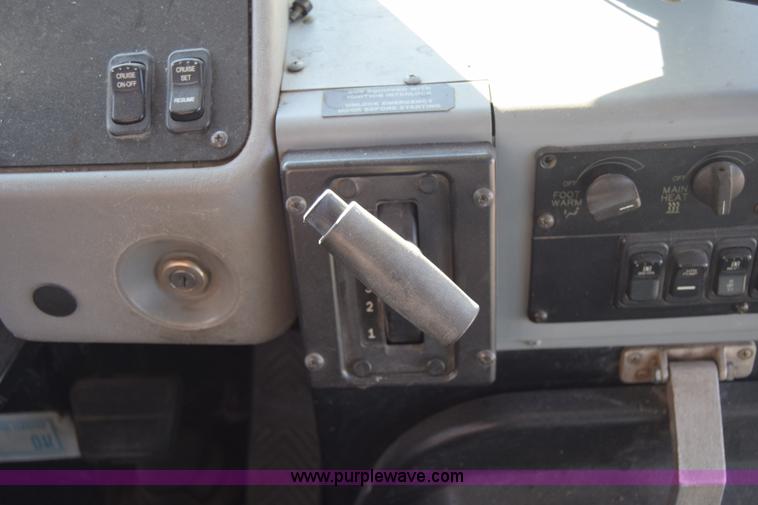 image for item L1122 2002 Blue Bird TC2000 school bus