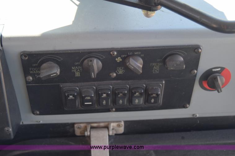 image for item L1122 2002 Blue Bird TC2000 school bus