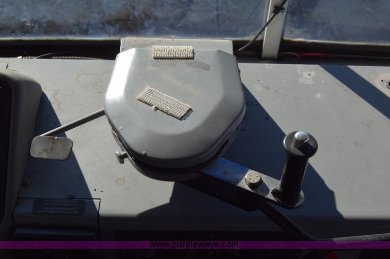 image for item L1122 2002 Blue Bird TC2000 school bus