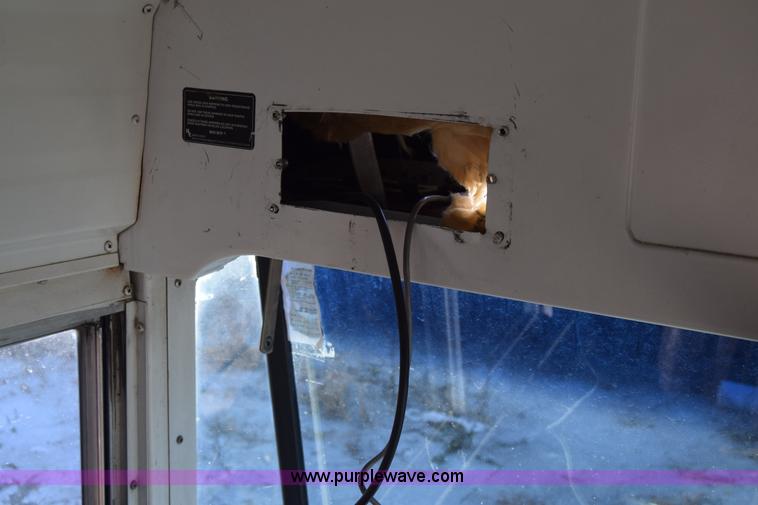 image for item L1122 2002 Blue Bird TC2000 school bus